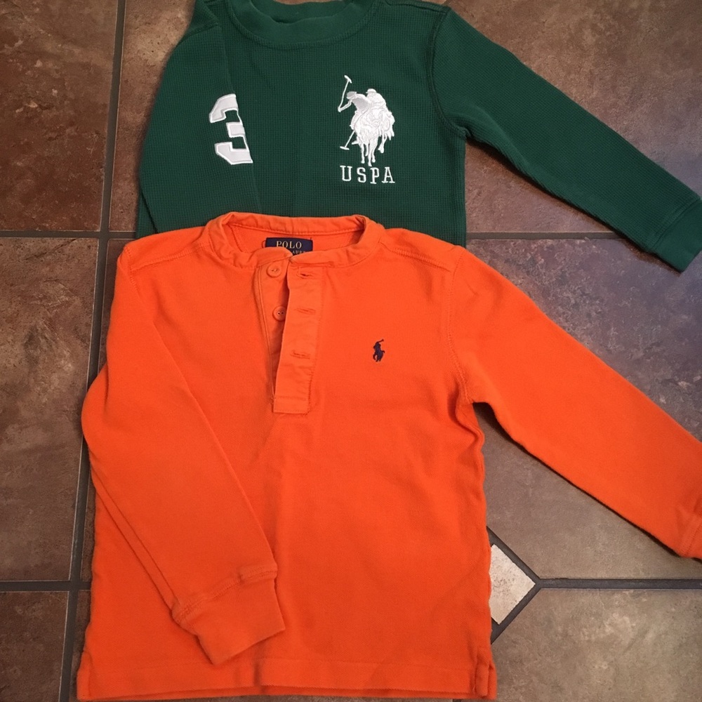 Ralph Lauren and POLO long sleeves.